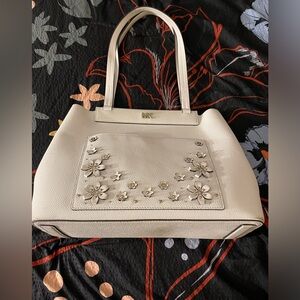 Pre loved Michael Kors Meredith East West Bonded Shoulder bag